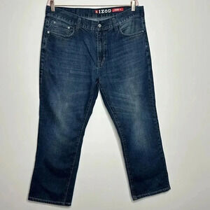 Izod Blue straight Fit Denim Jeans